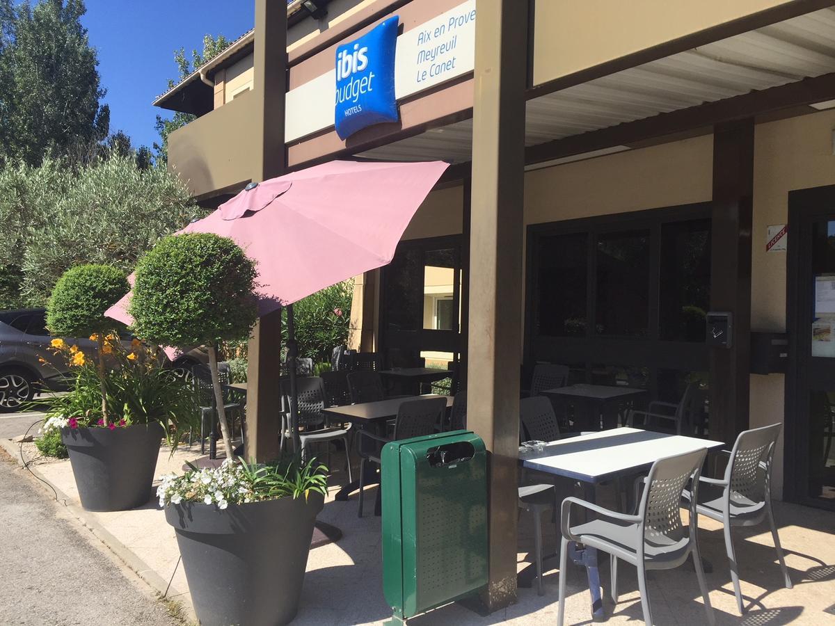 Ibis Budget Aix En Provence Est Le Canet Мерёй Экстерьер фото