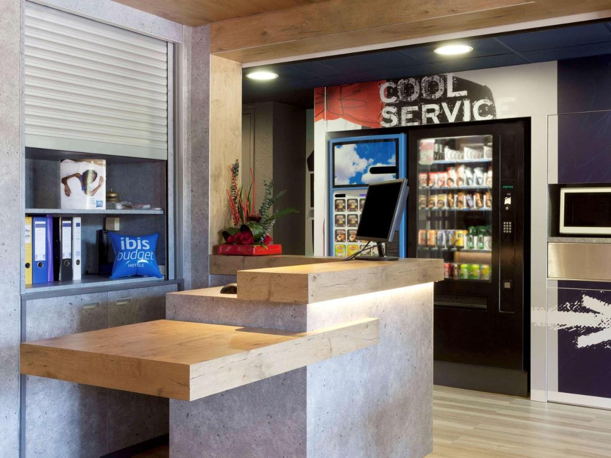 Ibis Budget Aix En Provence Est Le Canet Мерёй Экстерьер фото